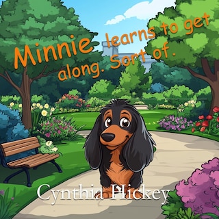 Couverture_Minnie Learns to Get Along. Sort of.