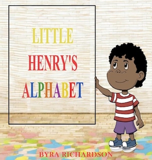 Front cover_Little Henry's Alphabet