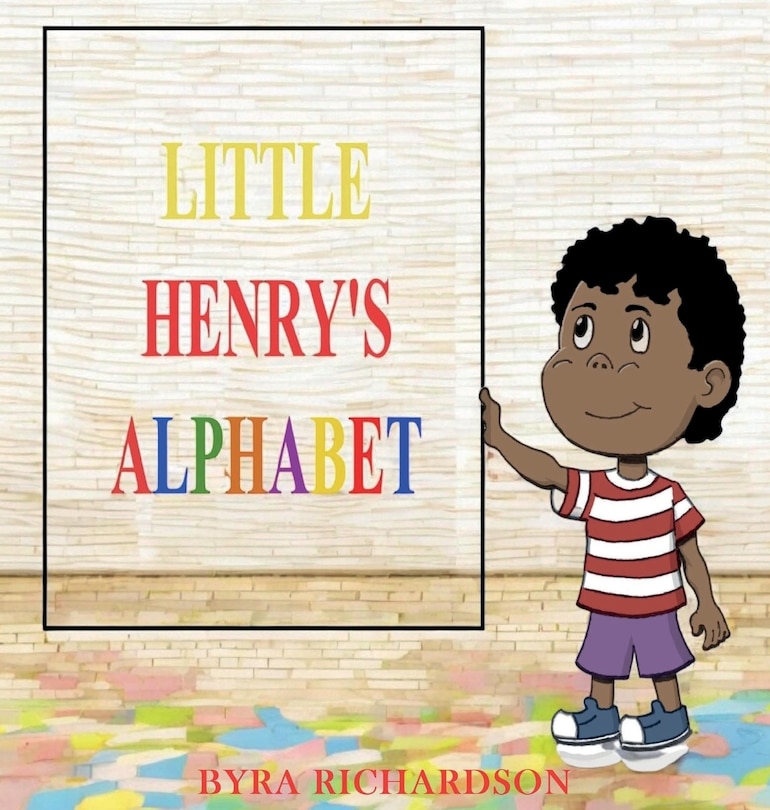 Front cover_Little Henry's Alphabet