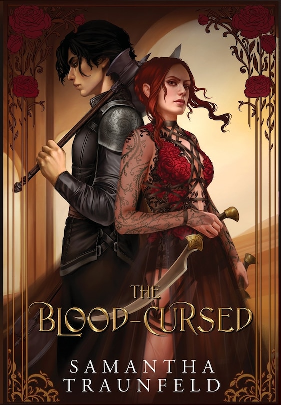 Front cover_The Blood-Cursed