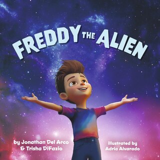 Front cover_Freddy the Alien