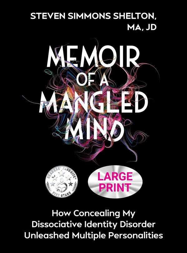Front cover_Memoir of a Mangled Mind (Large Print Edition)