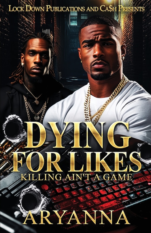 Front cover_Dying For Likes