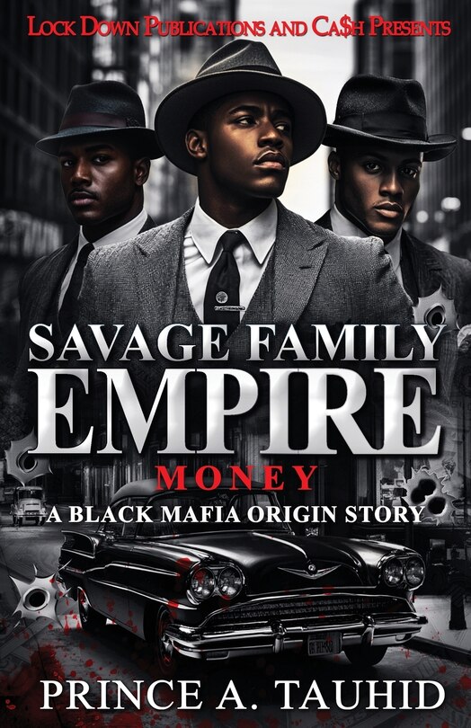 Front cover_Savage Family Empire