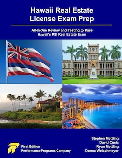 Couverture_Hawaii Real Estate License Exam Prep