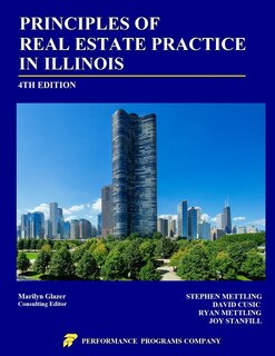Couverture_Principles of Real Estate Practice in Illinois