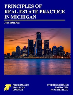 Couverture_Principles of Real Estate Practice in Michigan