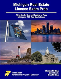 Front cover_Michigan Real Estate License Exam Prep