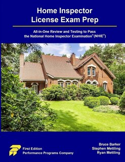 Front cover_Home Inspector License Exam Prep