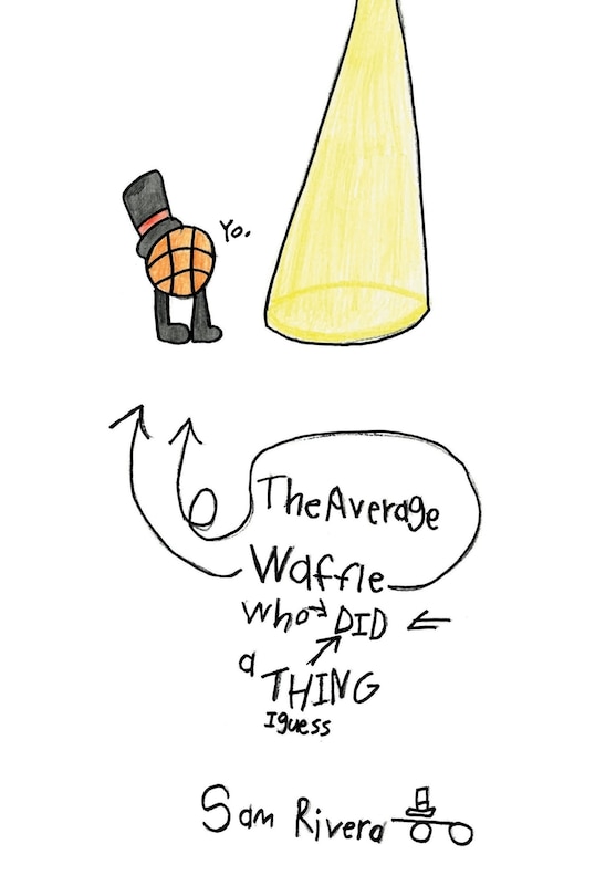 Front cover_The Average Waffle Who Did a Thing I Guess