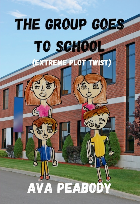 Couverture_The Group Goes To School