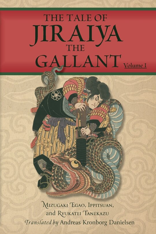 Front cover_The Tale of Jiraiya the Gallant