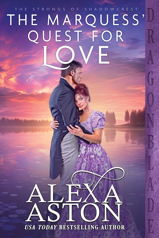 Front cover_The Marquess' Quest for Love