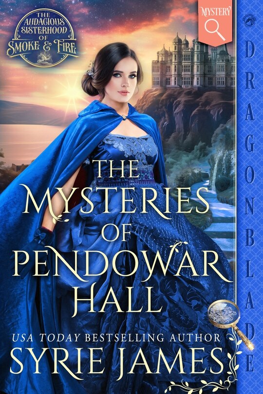 Couverture_The Mysteries of Pendowar Hall