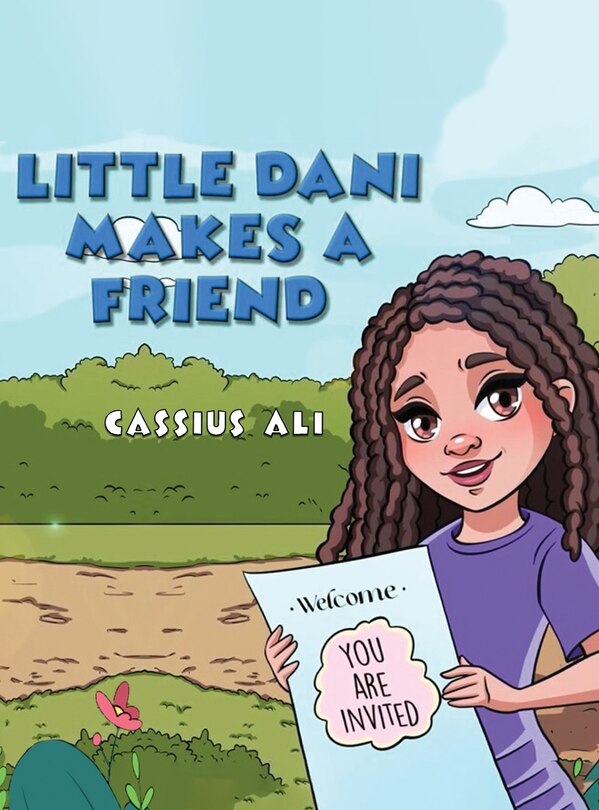 Front cover_Little Dani Makes a Friend