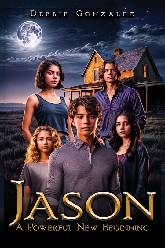 Front cover_Jason A Powerful New Beginning