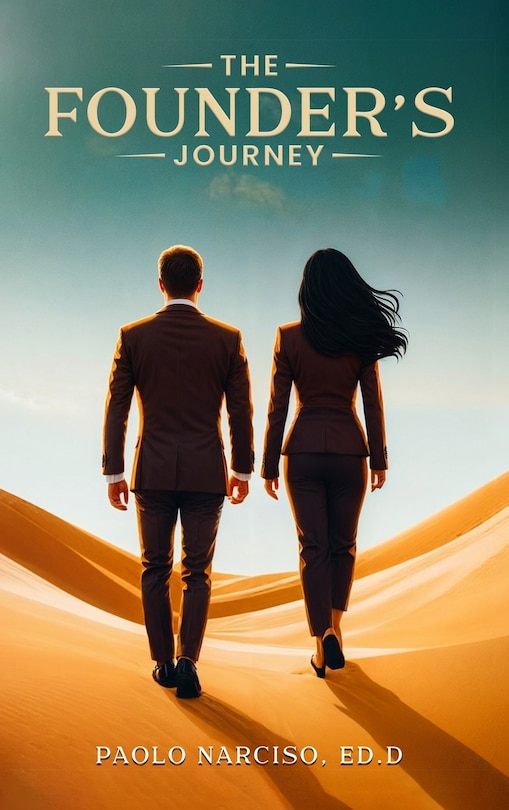 Front cover_The Founder's Journey