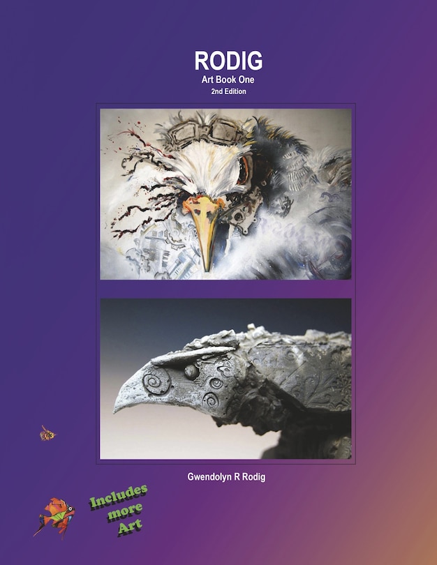 Front cover_RODIG Art Book One 2nd Edition