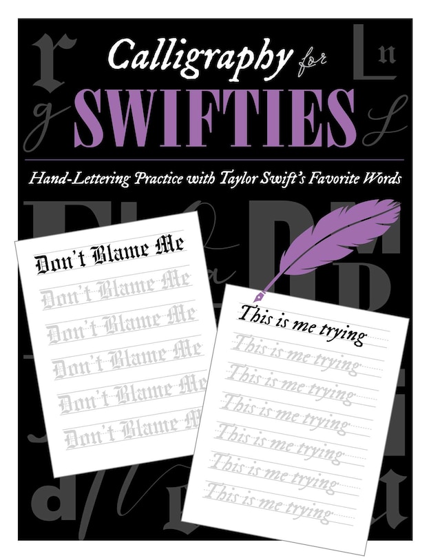 Front cover_Calligraphy for Swifties: