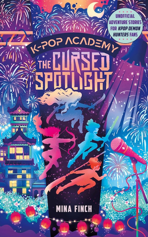 Front cover_The Cursed Spotlight