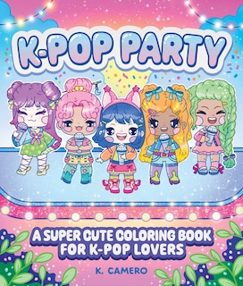 Front cover_K-Pop Party