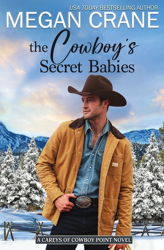 Front cover_The Cowboy's Secret Babies