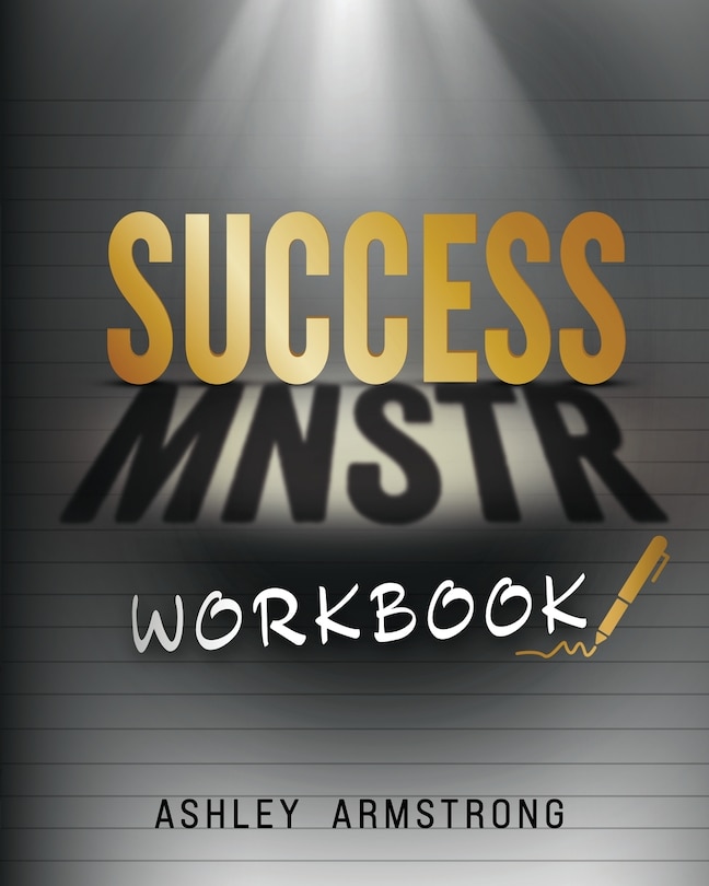 Front cover_Success Mnstr Workbook