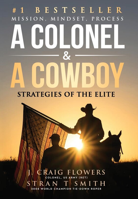 Front cover_A Colonel & A Cowboy