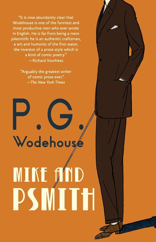 Front cover_Mike and Psmith (Warbler Classics Annotated Edition)