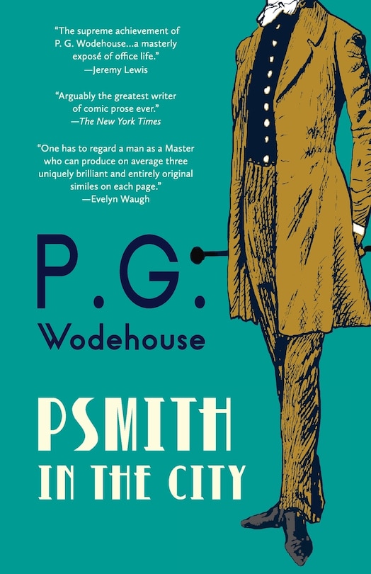 Front cover_Psmith in the City (Warbler Classics Annotated Edition)