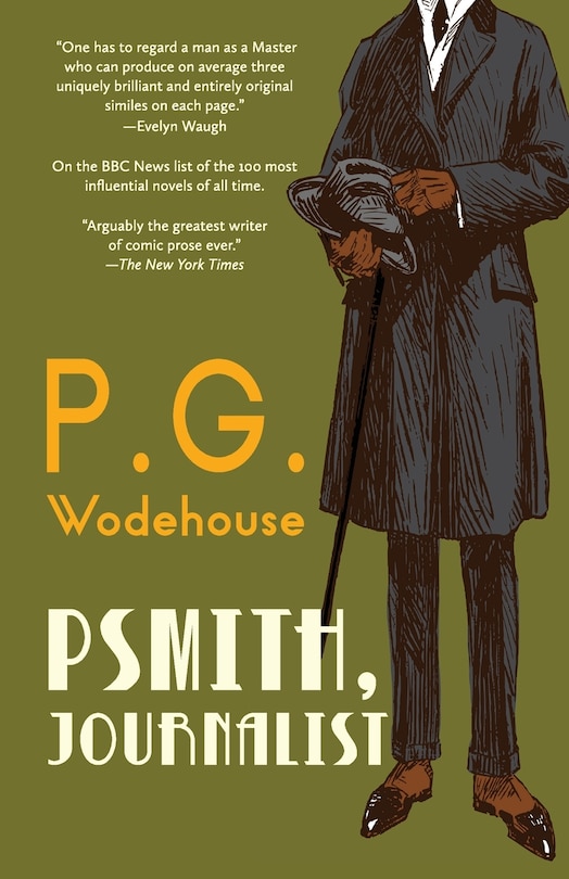 Front cover_Psmith, Journalist (Warbler Classics Annotated Edition)