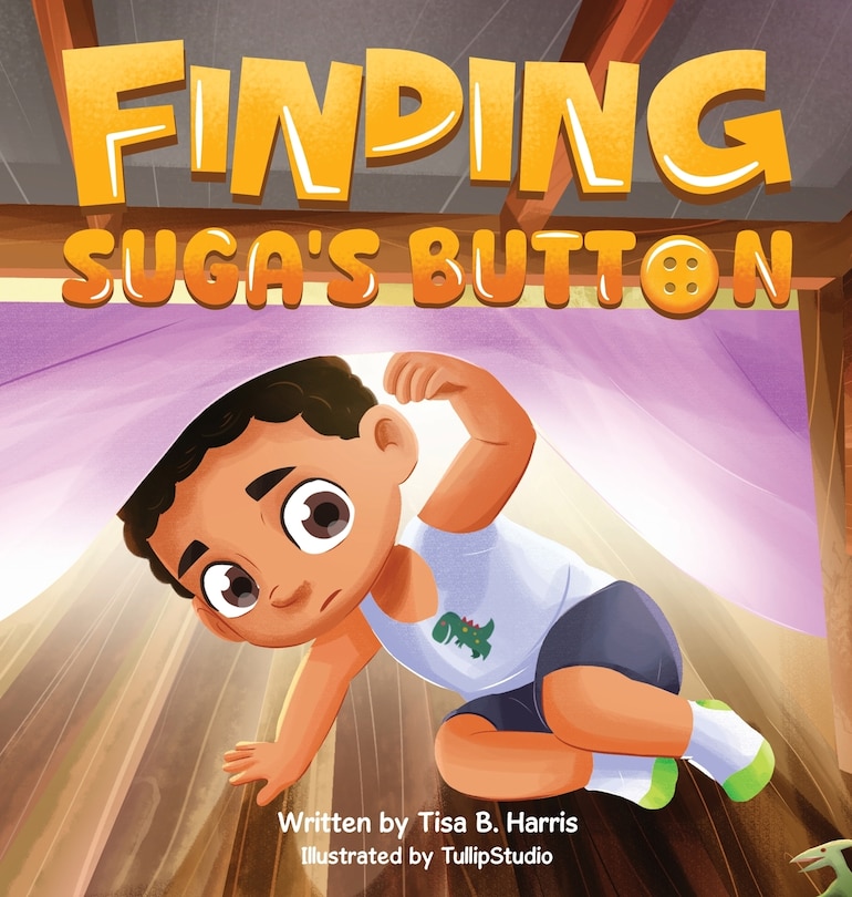 Front cover_Finding Suga's Button