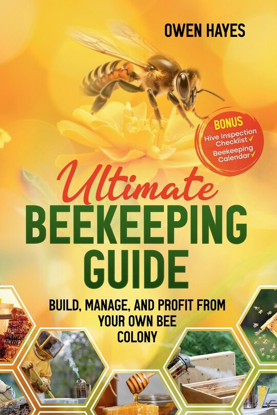 Front cover_Ultimate Beekeeping Guide