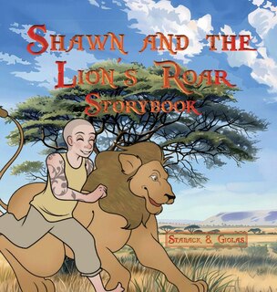 Couverture_Shawn and the Lion's Roar Storybook