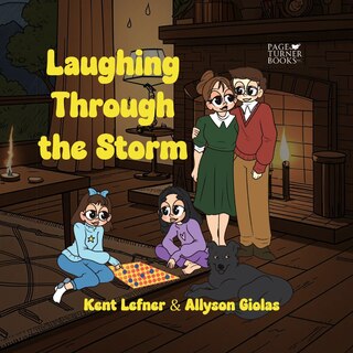 Front cover_Laughing Through the Storm