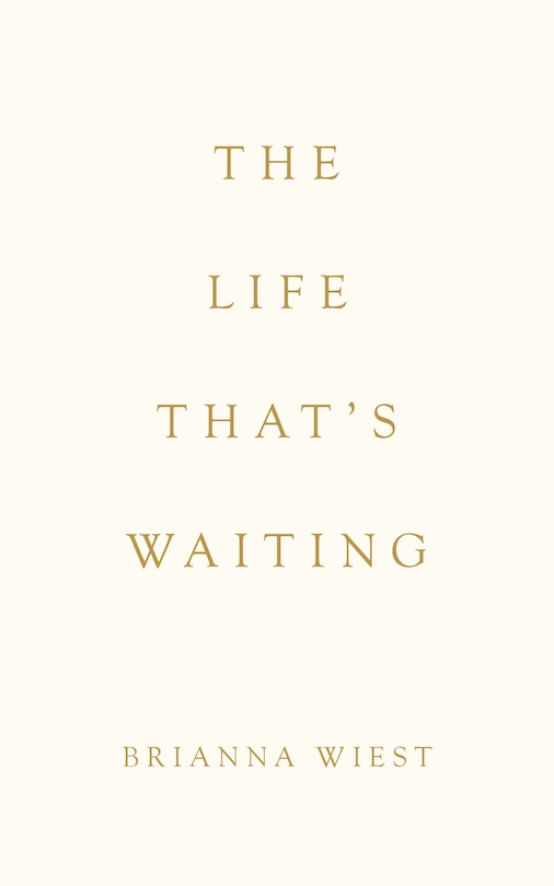 Front cover_The Life That's Waiting