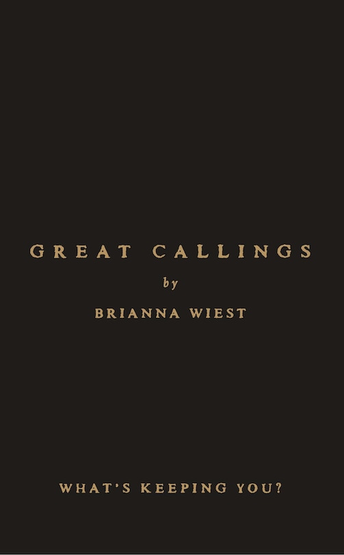 Front cover_Great Callings