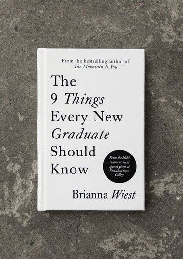 Front cover_The 9 Things Every Graduate Should Know