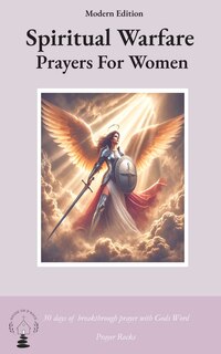 Front cover_Spiritual Warfare Prayers For Women