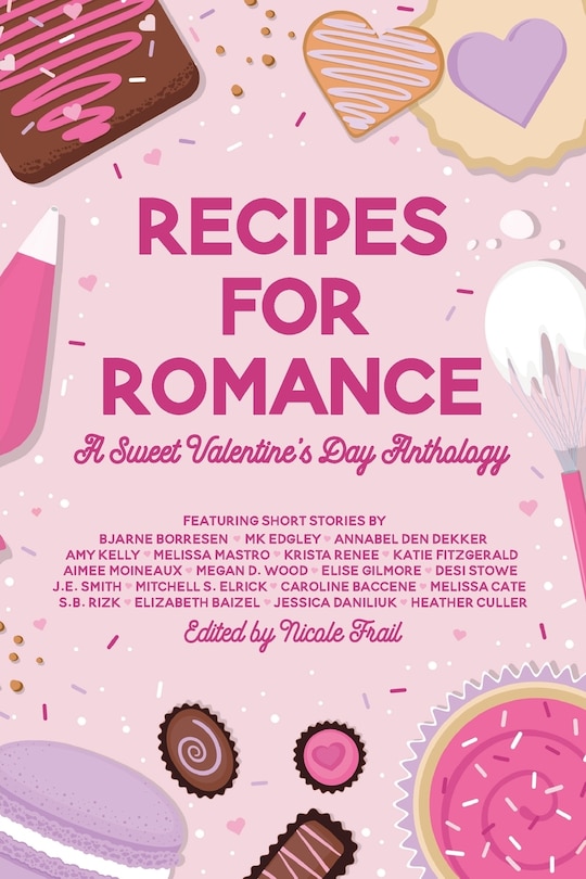 Front cover_Recipes for Romance