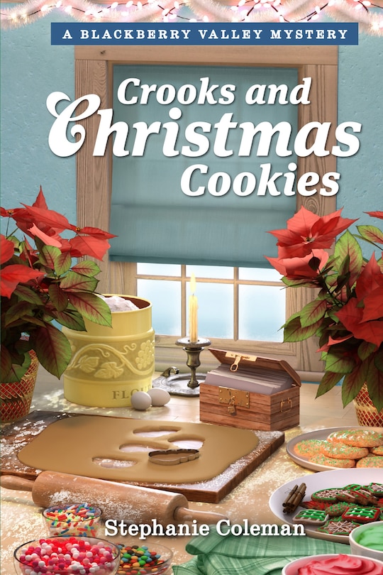 Front cover_Crooks and Christmas Cookies