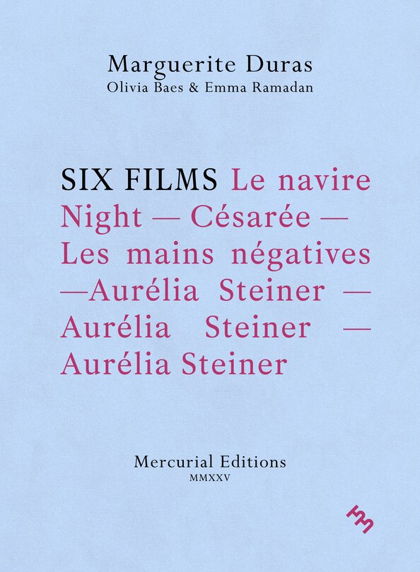 Front cover_Six Films