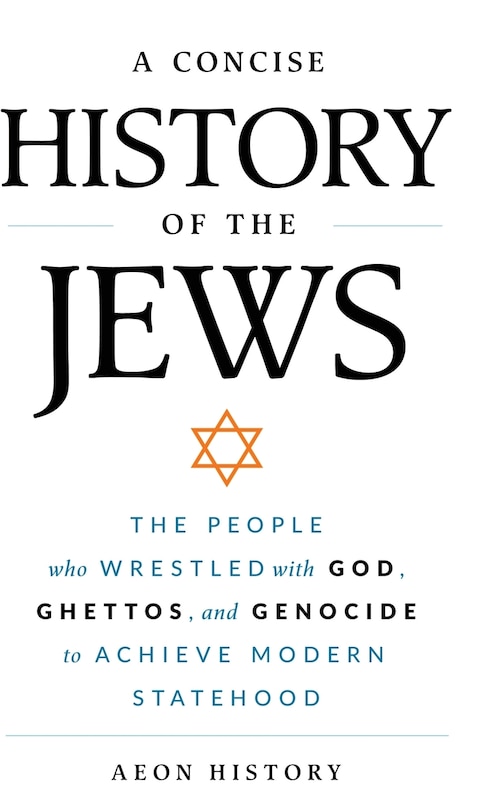 Couverture_A Concise History of the Jews