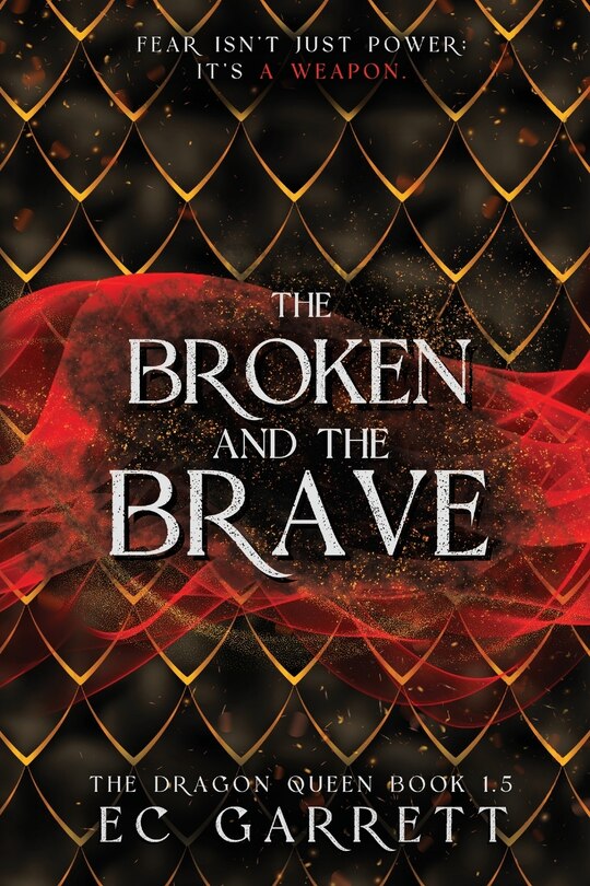 Front cover_The Broken and The Brave