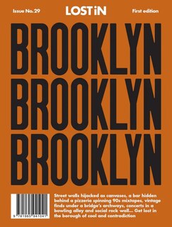 Front cover_LOST iN BROOKLYN