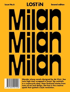 Front cover_LOST iN Milan
