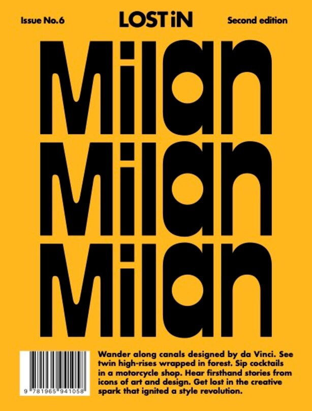 Front cover_LOST iN Milan