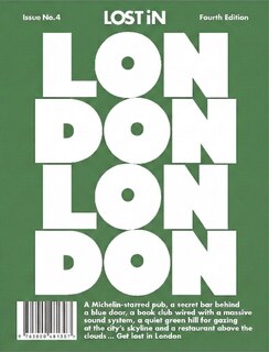 Front cover_LOST iN London