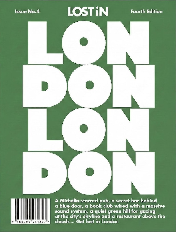Front cover_LOST iN London