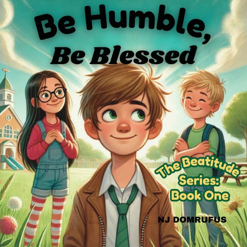 Front cover_Be Humble, Be Blessed; The Beatitudes Series